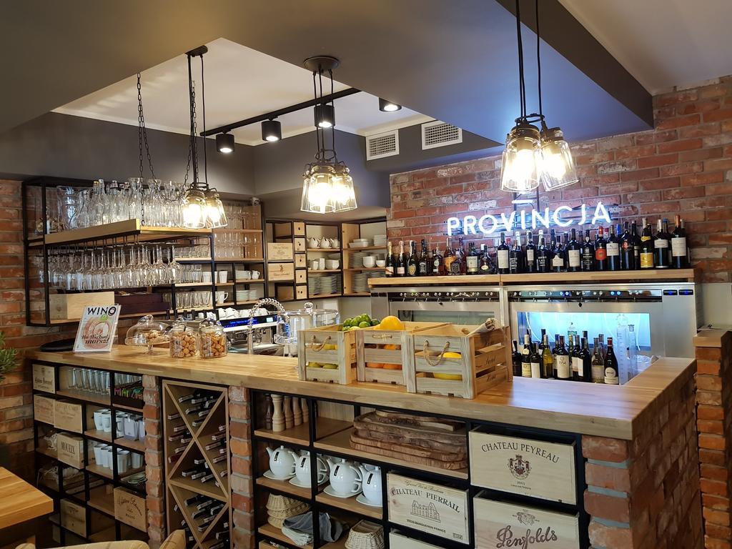 אולז'טין Boutique Provincja Winebar & Rooms מראה חיצוני תמונה