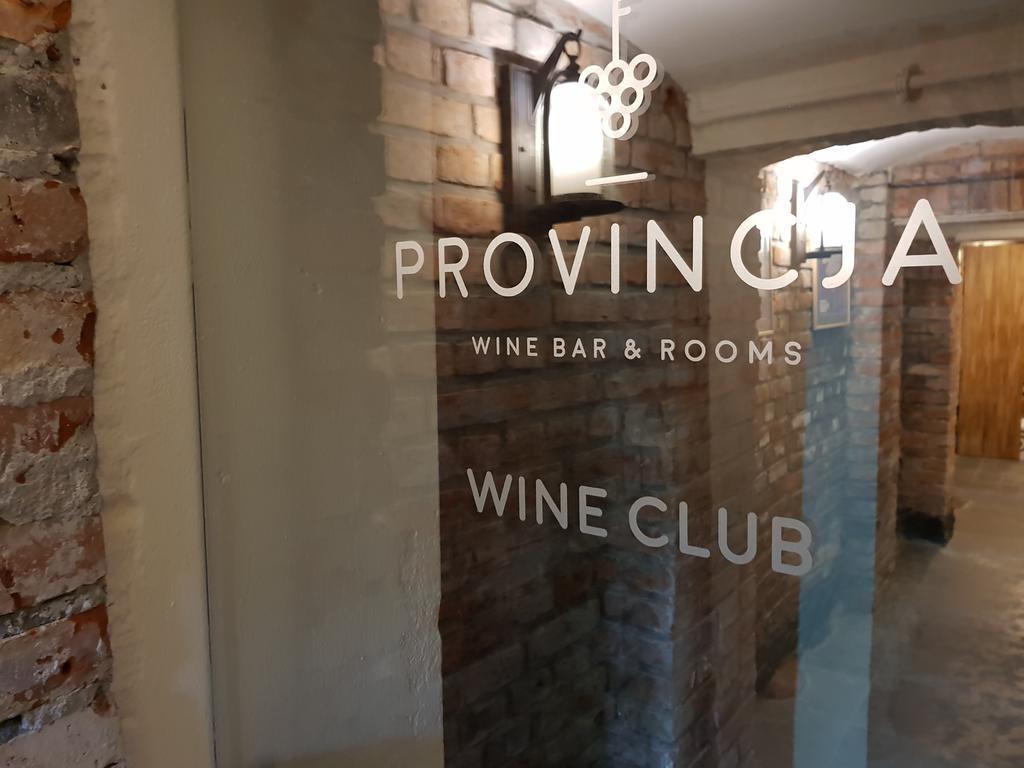 אולז'טין Boutique Provincja Winebar & Rooms מראה חיצוני תמונה